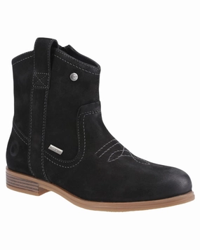 Ventilated Footbed Sturdy Frame Cotswold Womens Signet Ankle Boots