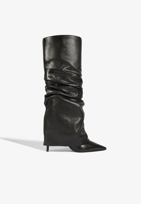 Rugged Built Outdoor Trek Mikki Up Cloak Leather Boot