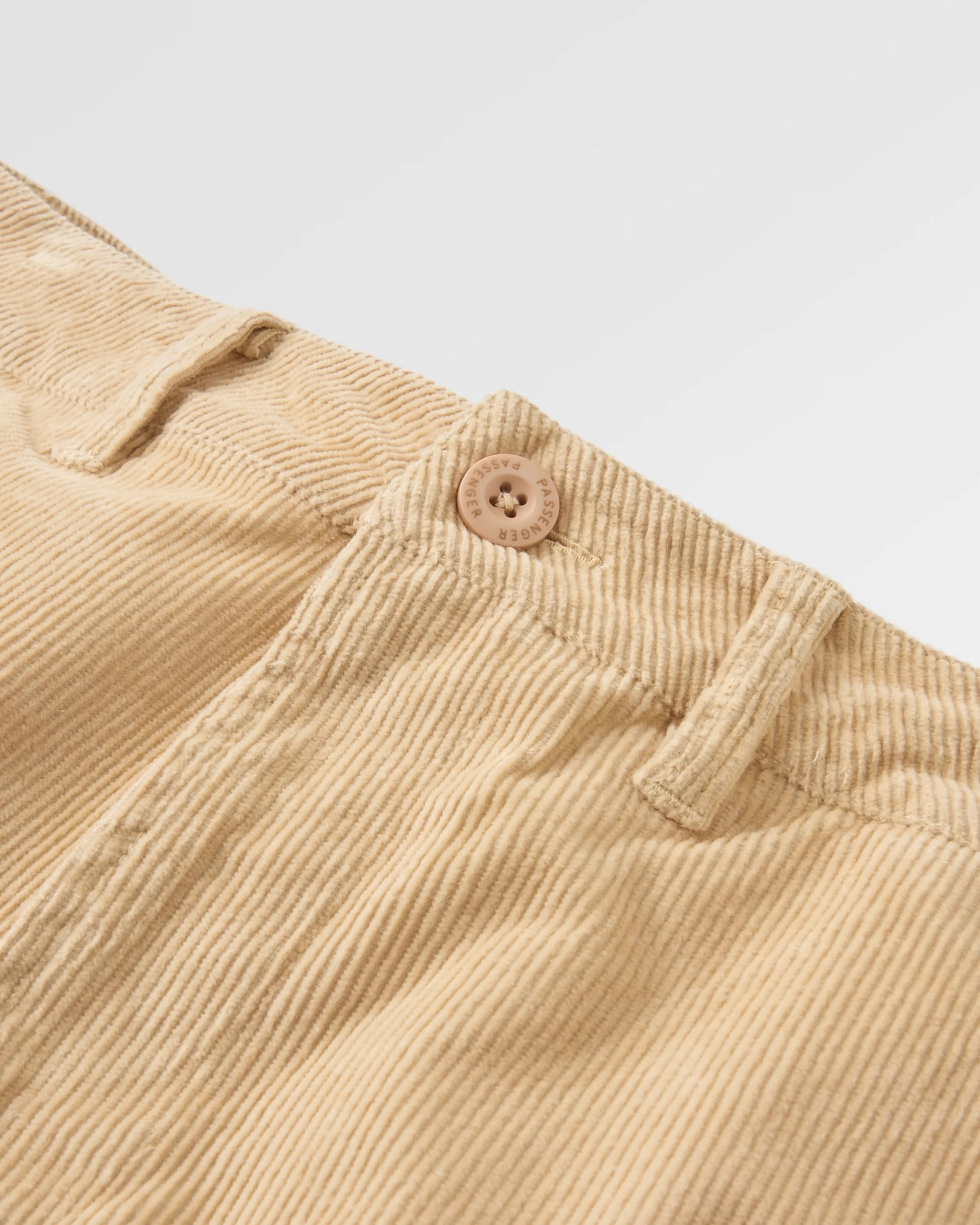 TemperatureRegulation Adaptable Style 365 Cord Trouser - Stone