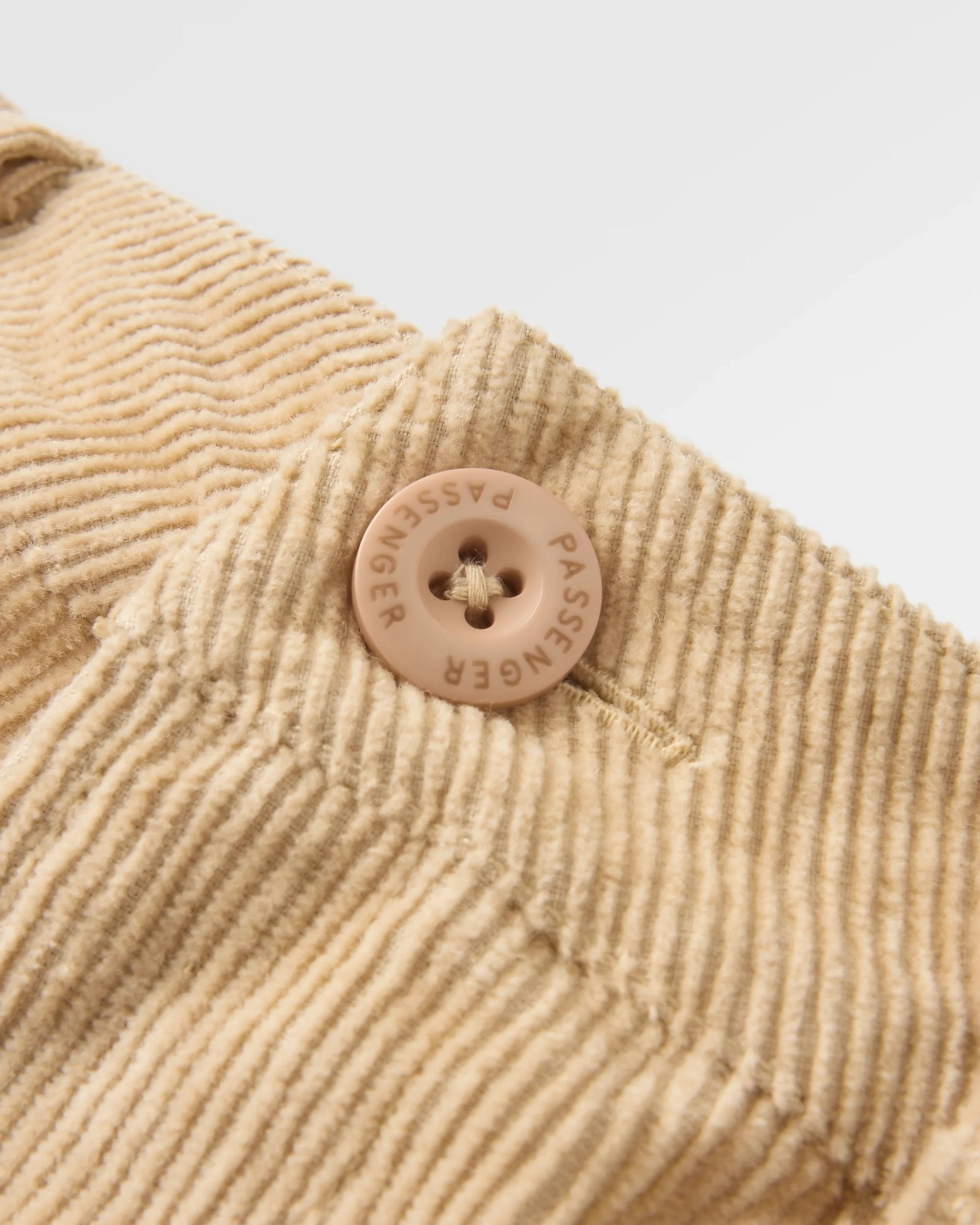 Breathable Design 365 Cord Trouser - Stone