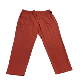 Athletic Pants By Banana Republic In Orange, Size: Xl All Time Use