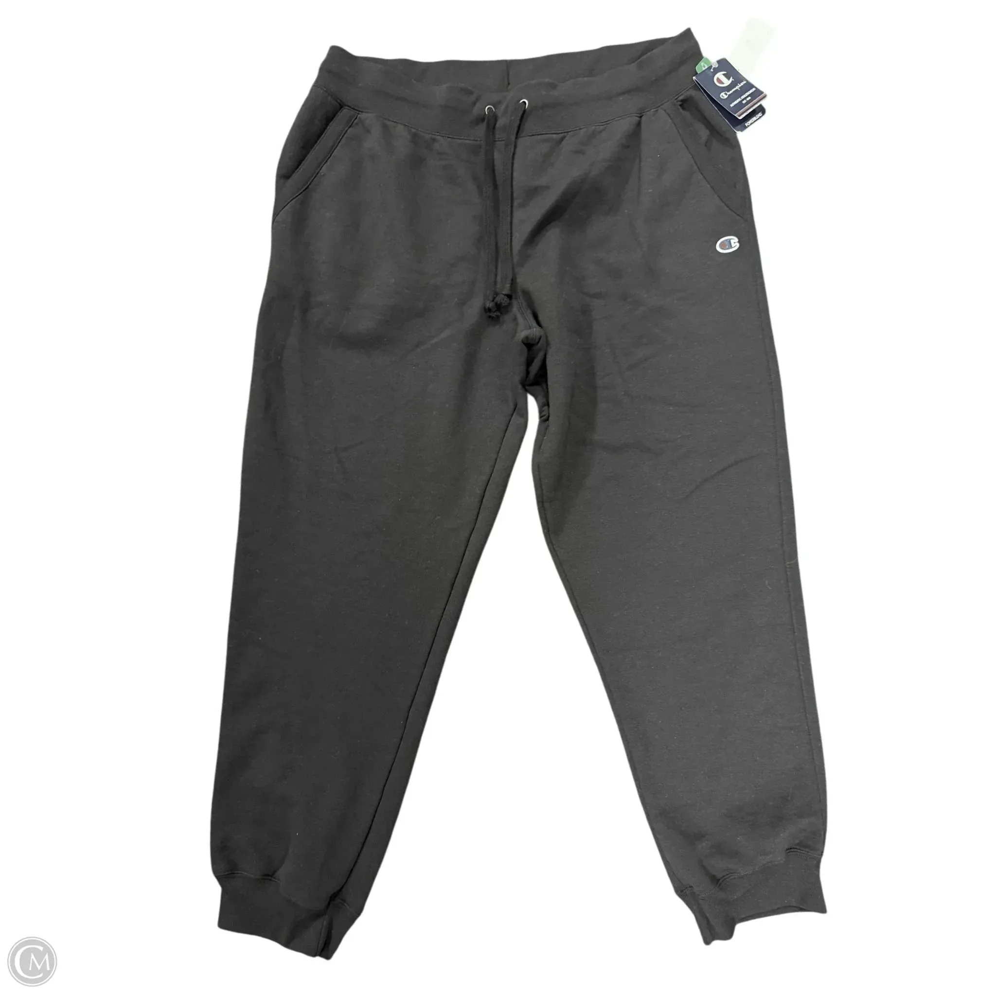 Athletic Pants By Champion In Black, Size: 2x Minimal Edge