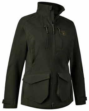 Stylish Daily Fit Deerhunter Lady Climate Jacket With 37.5? Technology