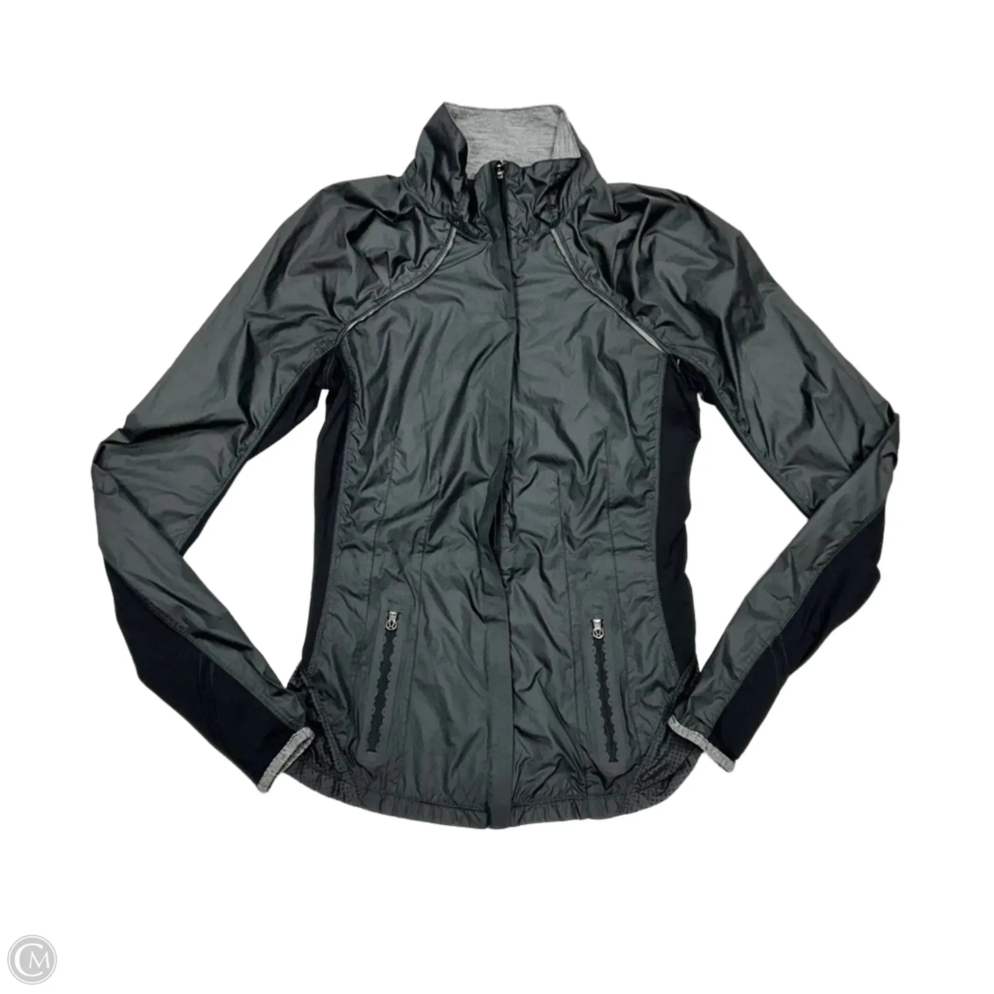 Thermoregulating Lining Athletic Jacket By Lululemon In Black, Size: Xs