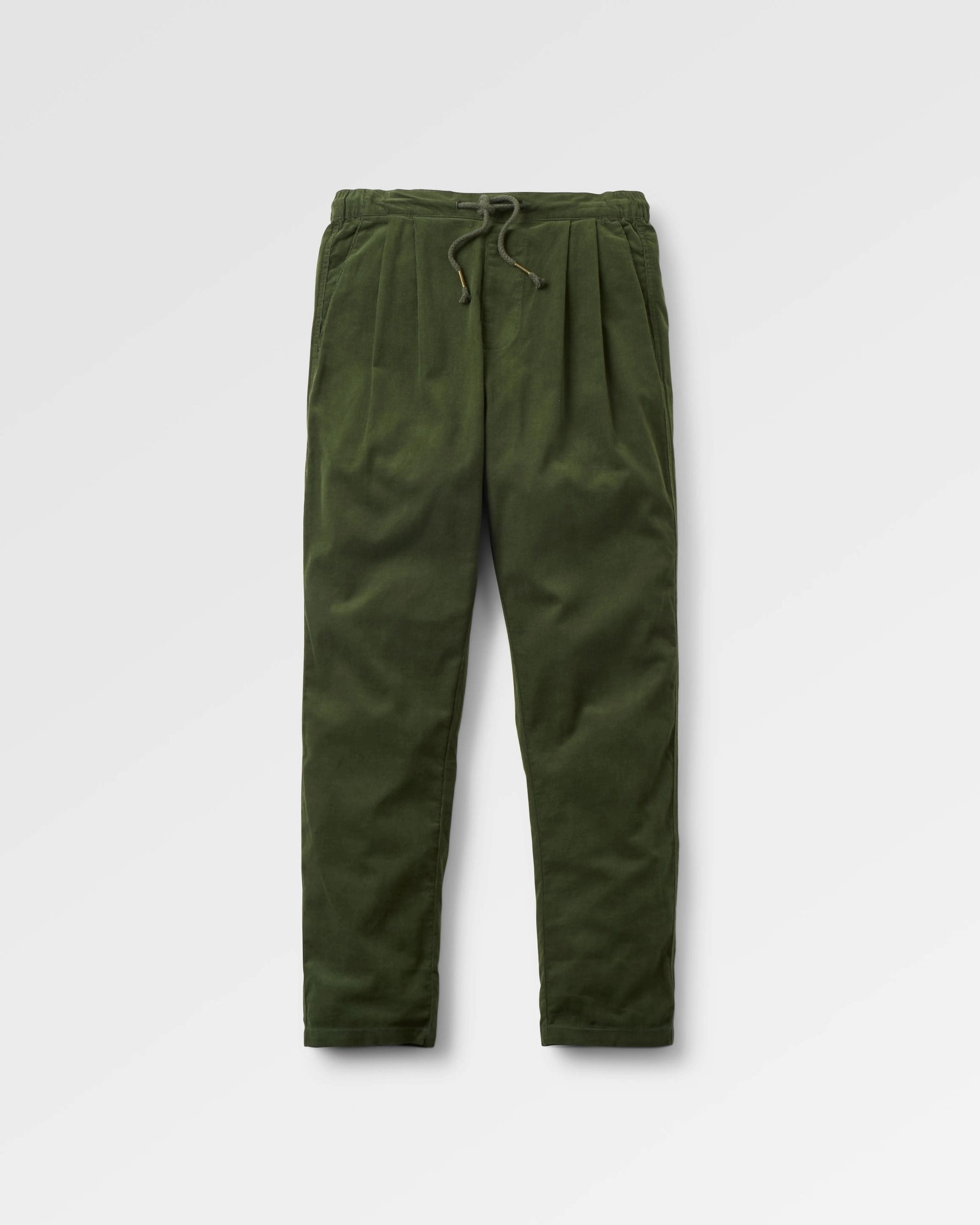 Compass Recycled Cord Trouser - Fir Tree RecycledMaterial ReinforcedPockets