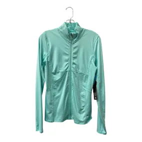 Pastel Shade Athletic Jacket By Kyodan In Blue, Size:S
