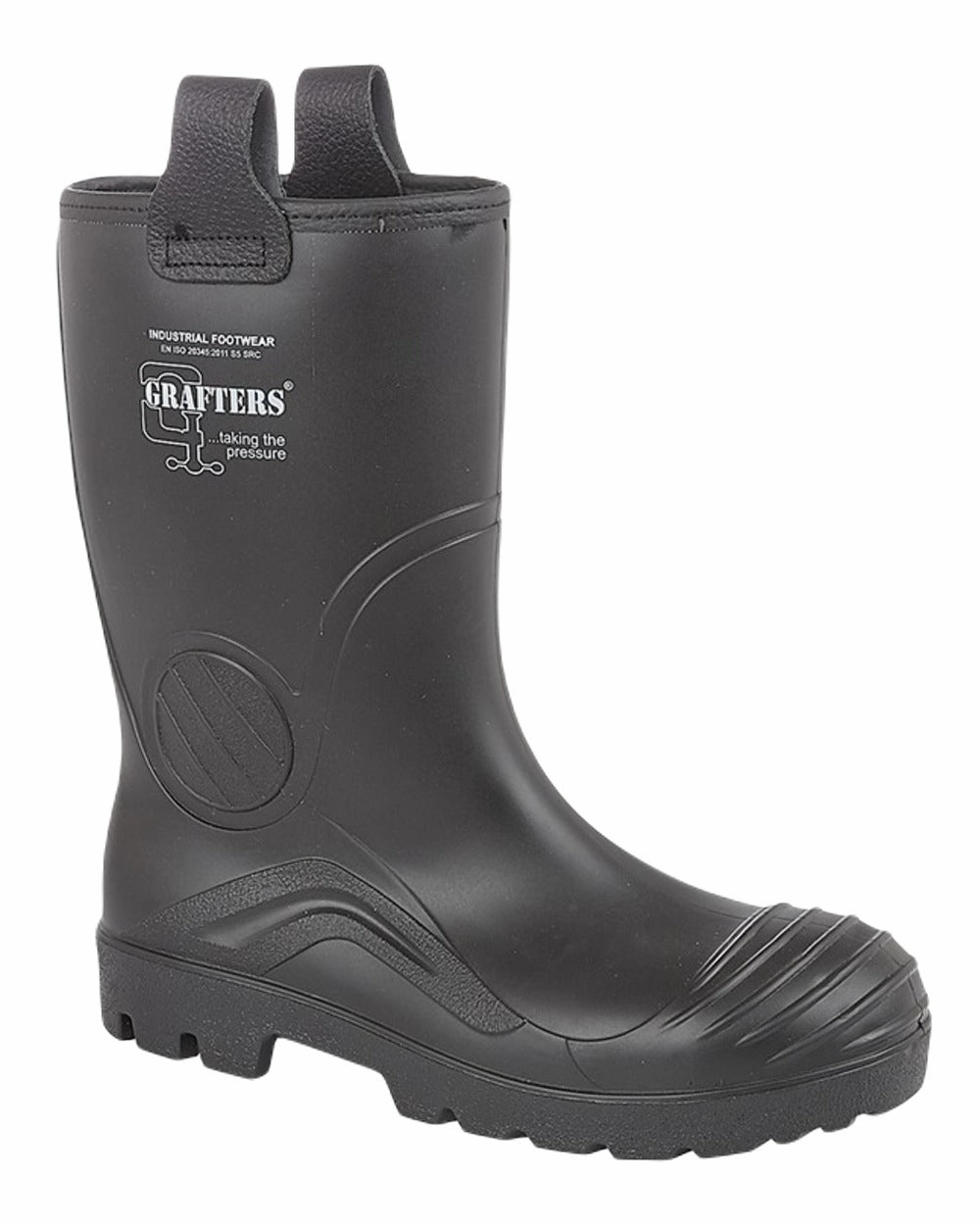 Flexible Outsole Weatherproof Seam Sealing Grafters Full Safety Waterproof Rigger Boots
