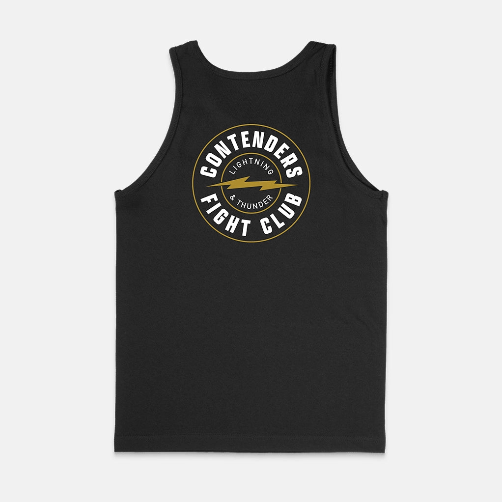 CONTENDERS LIGHTNING & THUNDER TANK Comfortable Cut