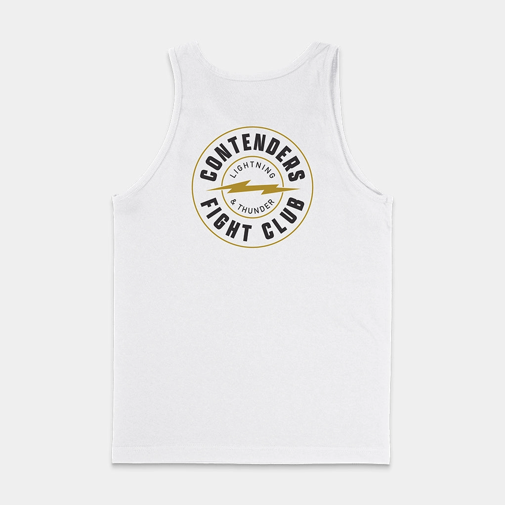 CONTENDERS LIGHTNING & THUNDER TANK PolyesterBlend Winter Hoodie