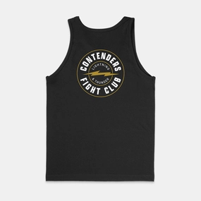 CONTENDERS LIGHTNING & THUNDER TANK Comfortable Cut