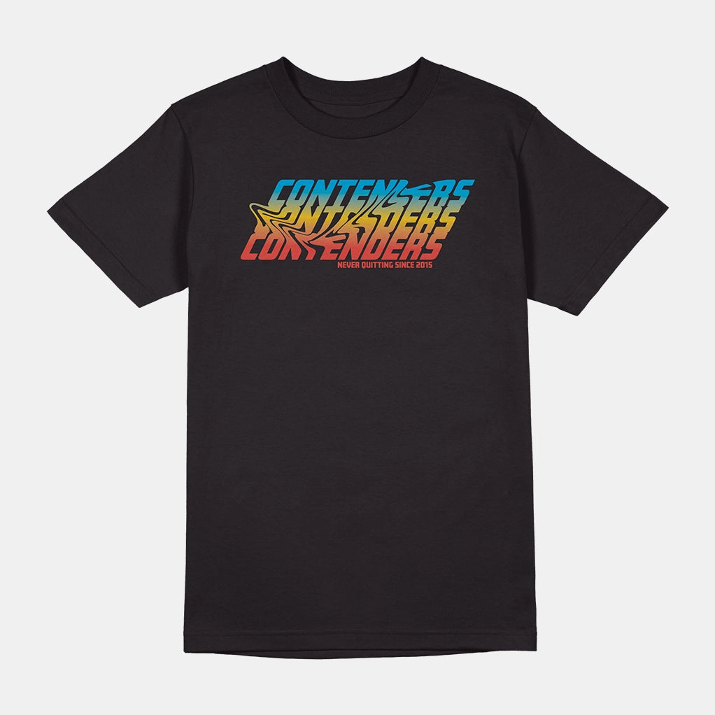 CONTENDERS WAVY SHIRT Interlock Knit Flatlock stitching