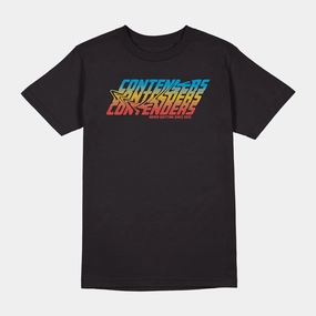 CONTENDERS WAVY SHIRT Circular Knit Hidden Zipper