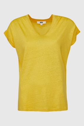 Weighted Hem 24261503 T-Shirt - Turquoise