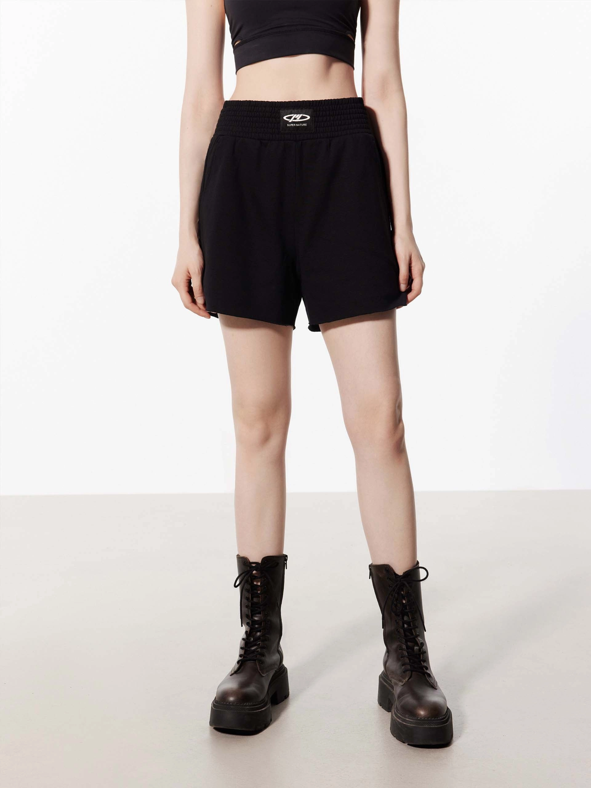 Wide Waistband Casual Shorts water sports gear Light Motion