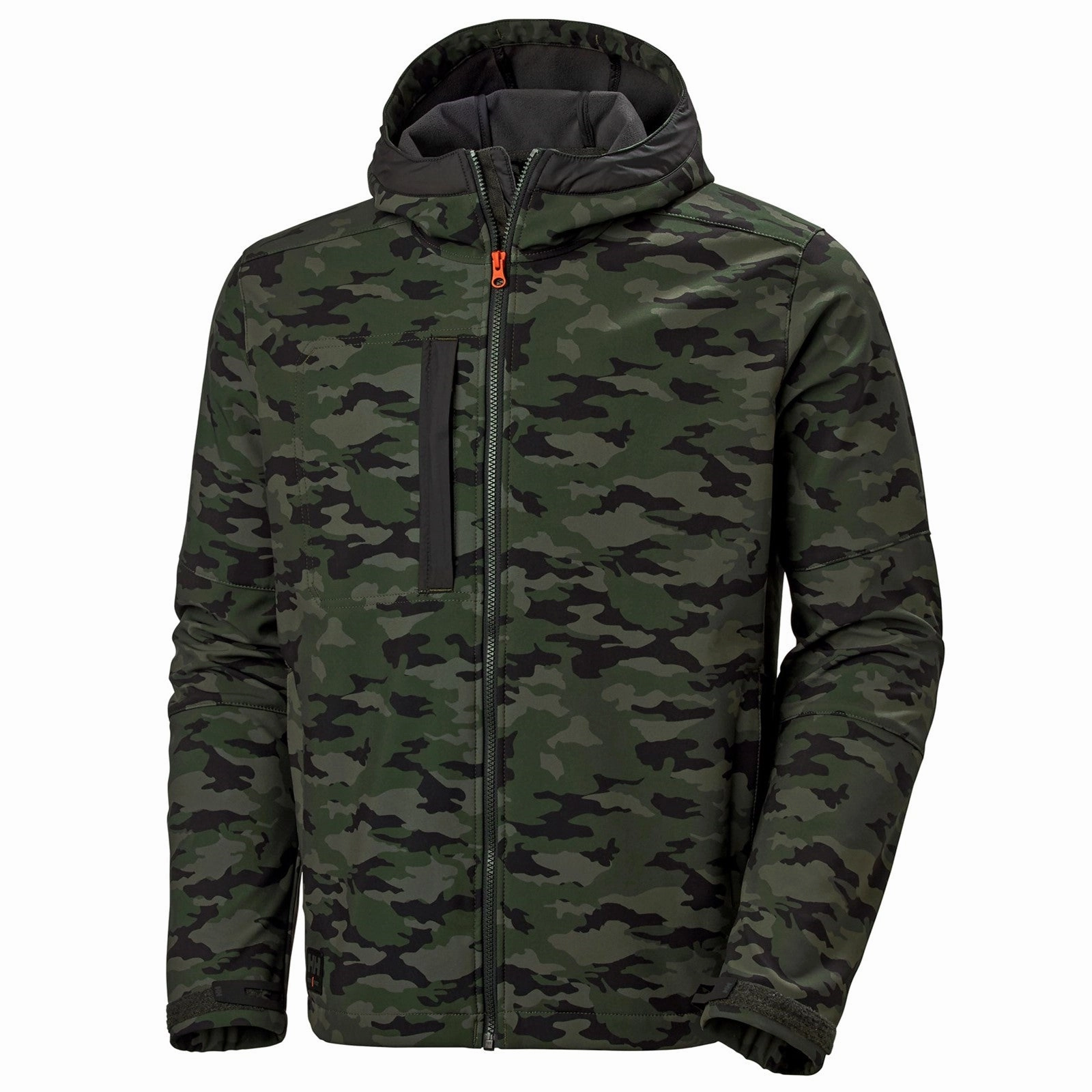 Helly Hansen Kensington Hooded Softshell Jacket Travel Apparel river rafting