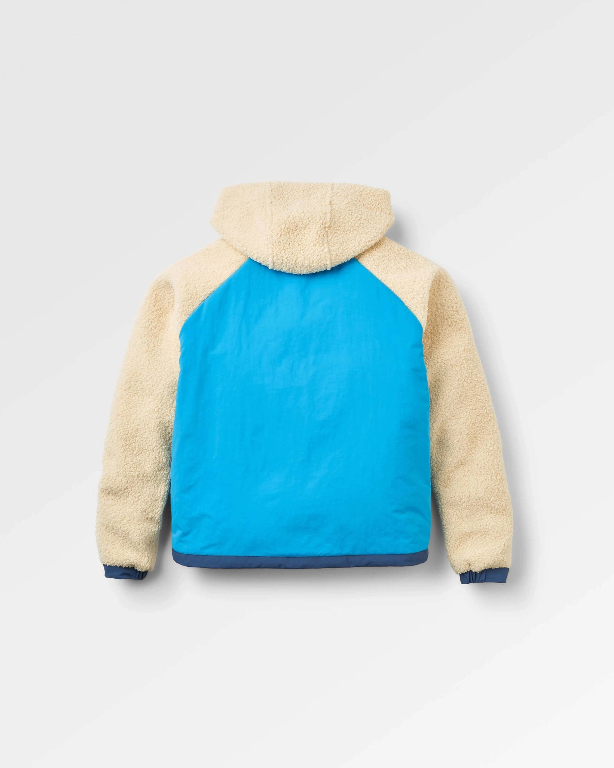 Modern Minimal Bonded Closure Mechanism Lara Quilted Jacket - Oat/Sunset Orange