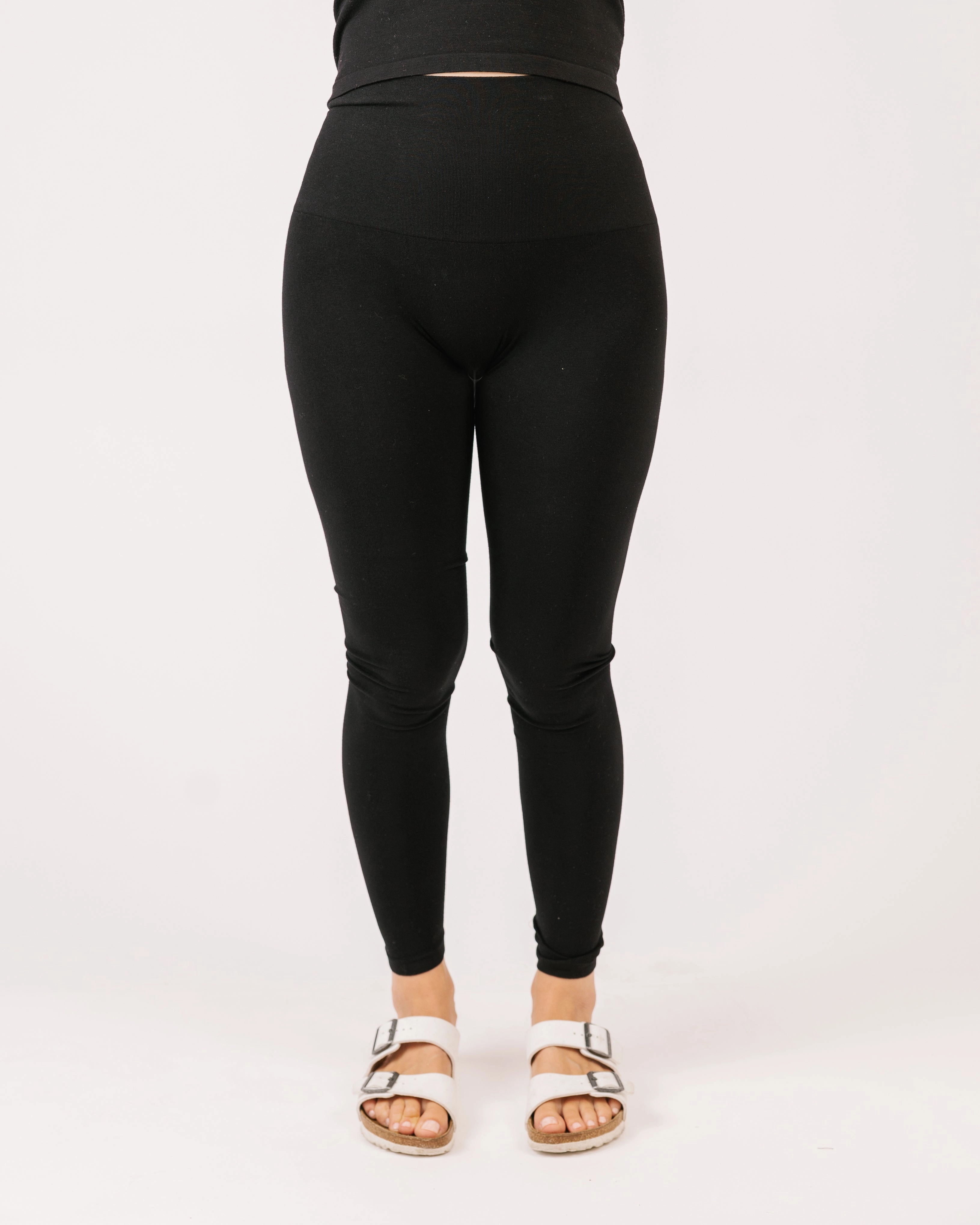 Luxury Urban Everyday Loose Tummy Tuck Legging