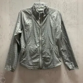 Multi Use Piece Athletic Jacket By Athleta In Grey, Size: M