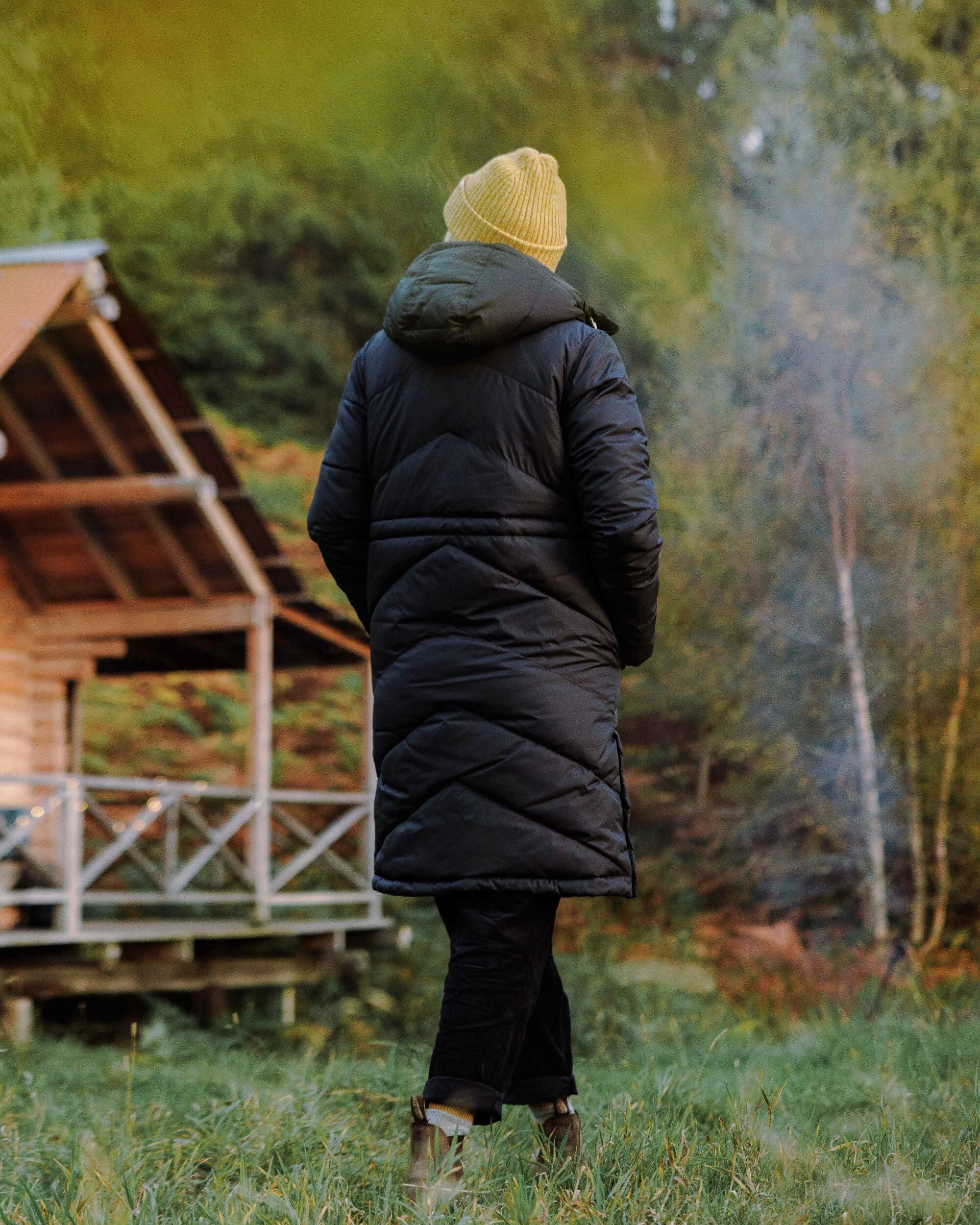 Kinsey Recycled Jacket - Phantom Black Tear Resistant Knit