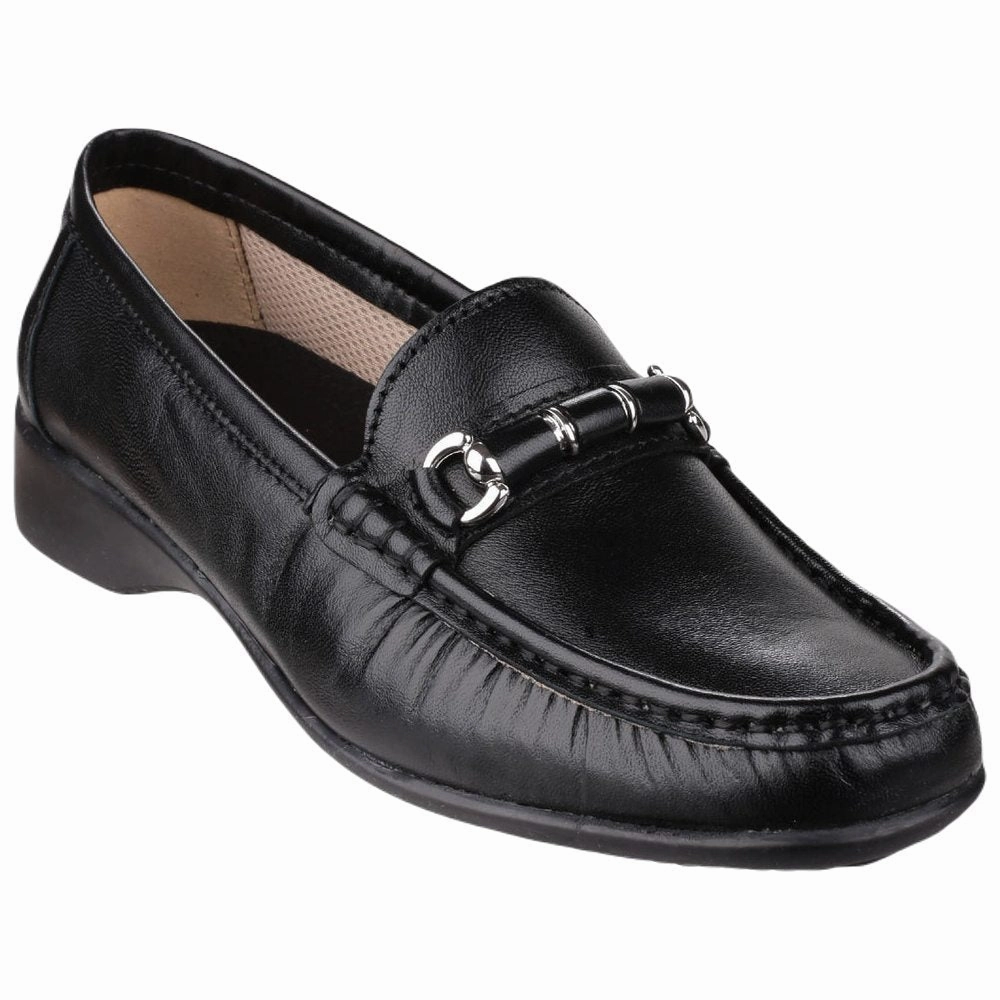 Cotswold Barrington Loafer Shoes Outdoor Mission Padded Interior Snow Trekker
