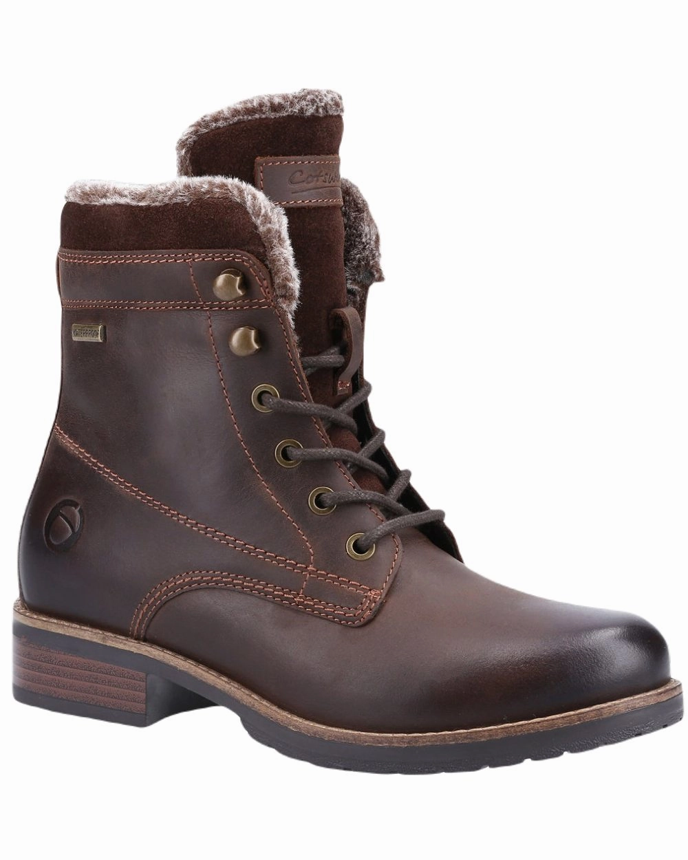 Cotswold Daylesford Mid Boots Noise Reducing Sole Cushioned Step Night Travel