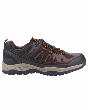 Flexible Support Cotswold Mens Maisemore Low Hiking Shoes