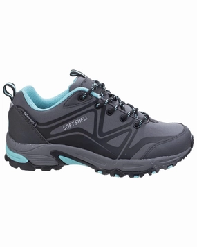 Follow Step Agile Design Cotswold Womens Abbeydale Low Hiking Shoes