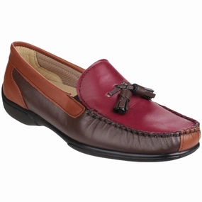 Long Walks Cotswold Womens Biddlestone Loafer Shoes