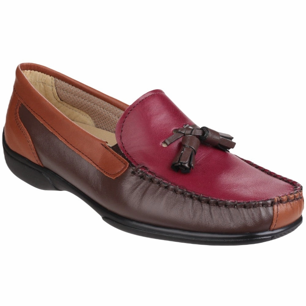 Long Walks Cotswold Womens Biddlestone Loafer Shoes