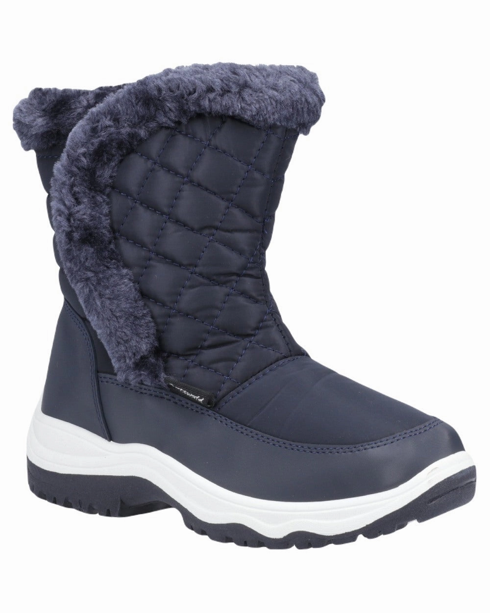 Cotswold Womens Butterrow Snowboots Padded Interior Rainy Day Commuter