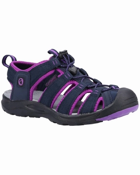 Cotswold Womens Marshfield Recycled Sandals Multi Density Midsole Practical Choice
