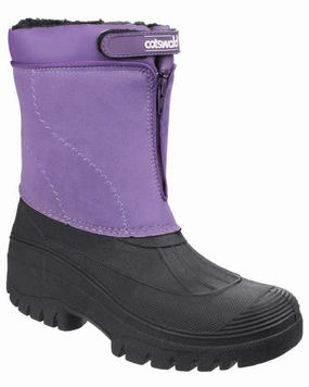 Flexible structure Thermoregulating Insole Cotswold Womens Venture Waterproof Winter Boots