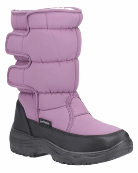 Cotswold Womens Welland Snowboots All Weather Urban Traveler Extreme Grip