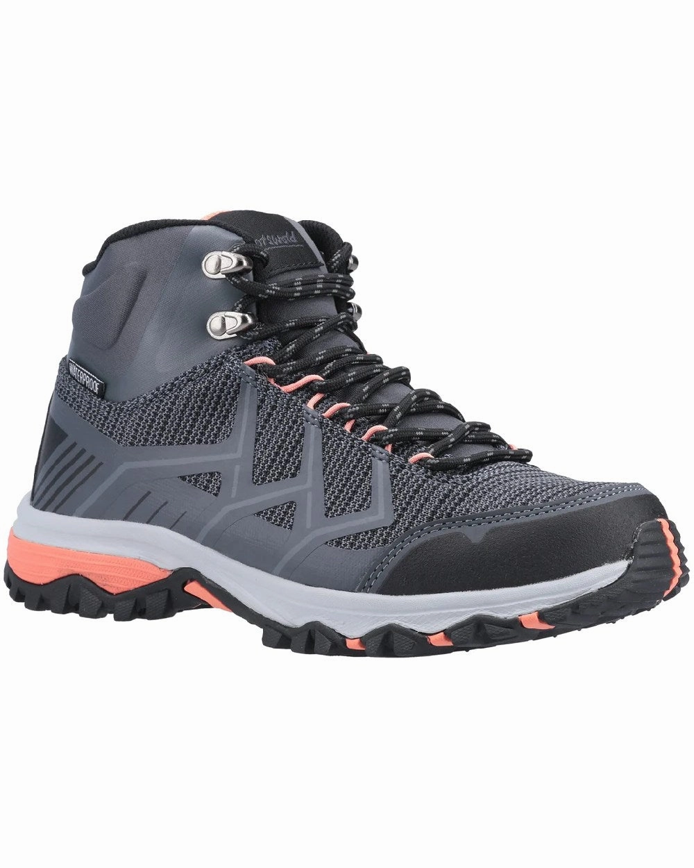 Feather Light Night Travel Shock Diffusing Heel Cotswold Womens Wychwood Recycled Hiking Boots