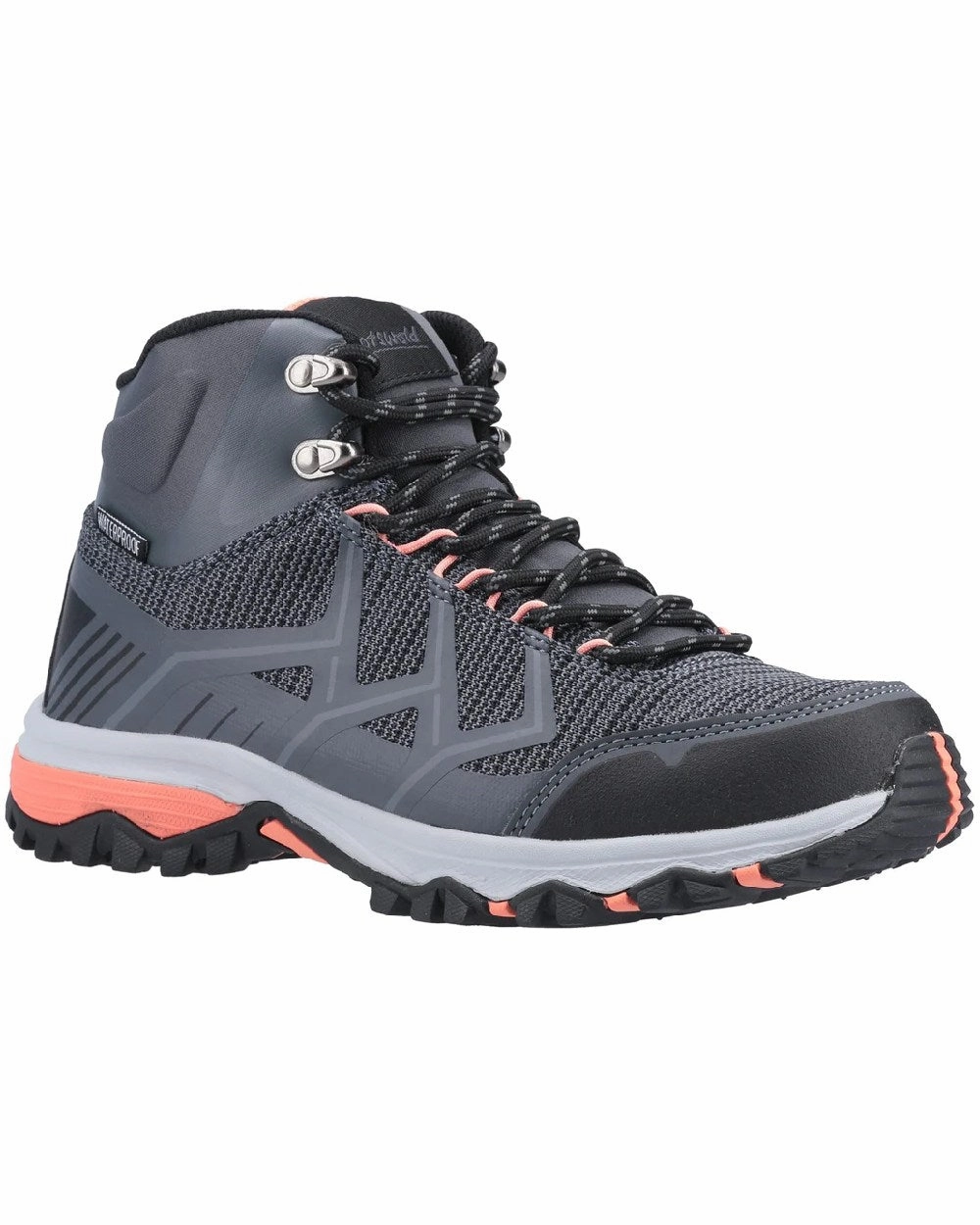 Cotswold Womens Wychwood Recycled Hiking Boots Durable Shell Winter Walker Elastic Gusset