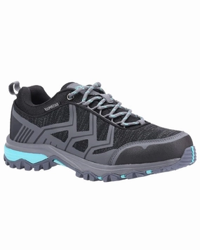 Cotswold Womens Wychwood Recycled Walking Shoes Foot Cushion
