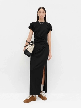 Cotton Blend Top and Skirt Set Non Restrictive Fit Breezy Look