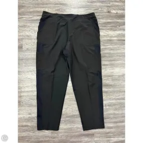 Athletic Pants By Ideology In Black, Size: 2x Versatile Look Clean Cut