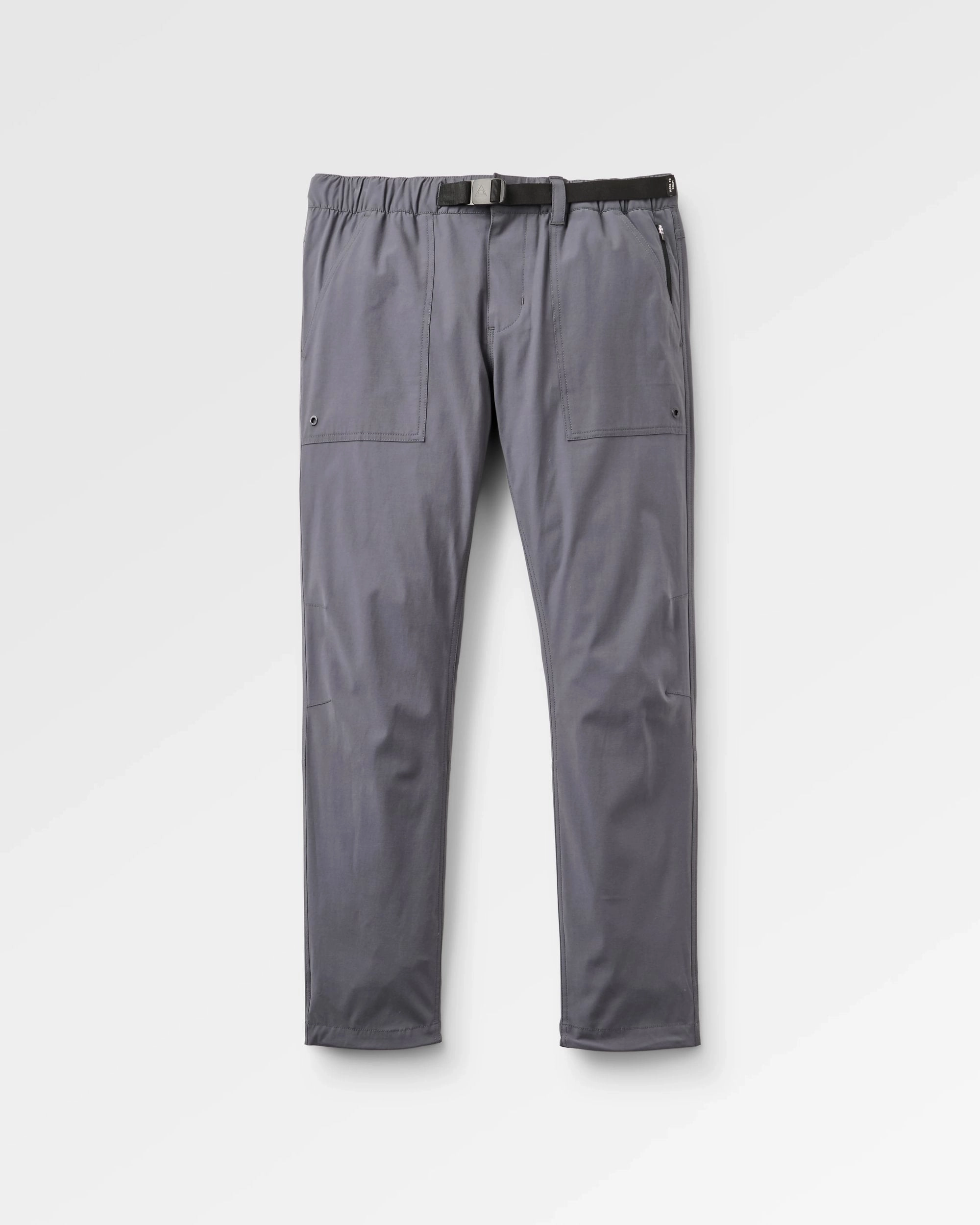 Traveller Trouser - Charcoal Minimal Stretch Fit