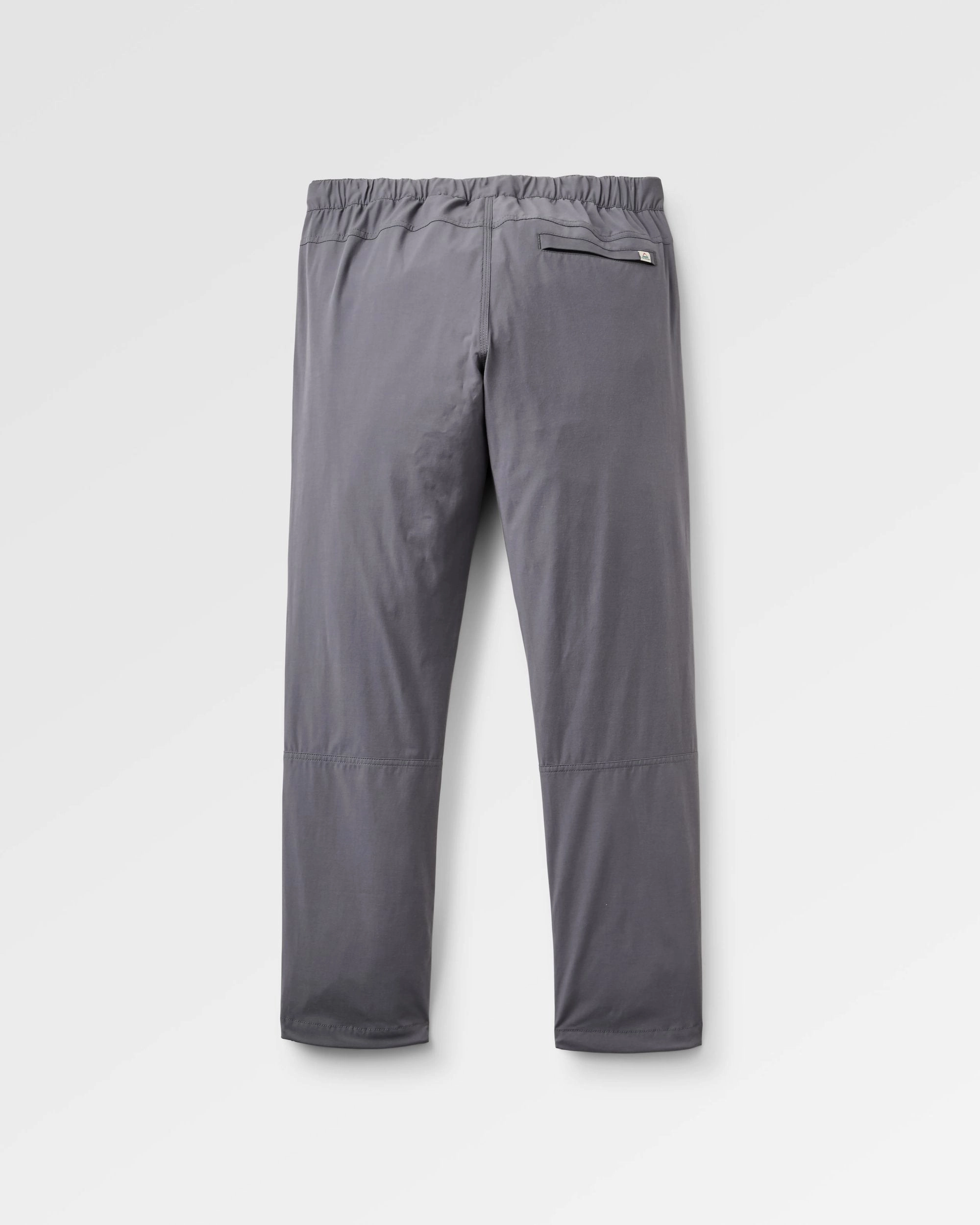 Traveller Trouser - Charcoal Tapered Look Durable Weave