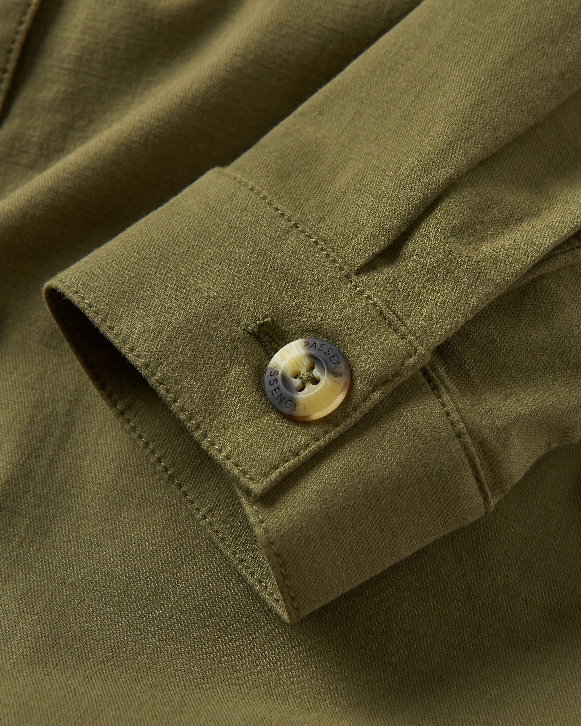 Resonate Organic Cotton Boiler Suit - Khaki Functional Comfort