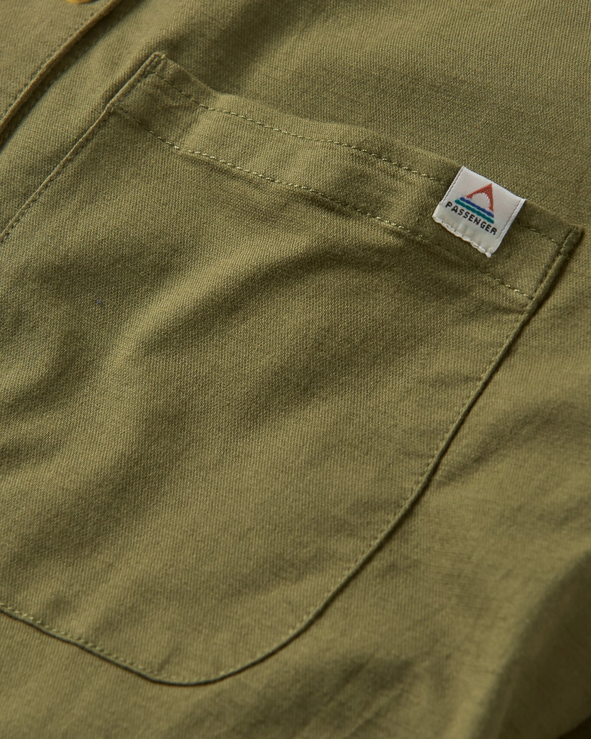Fitted waist Resonate Organic Cotton Boiler Suit - Khaki