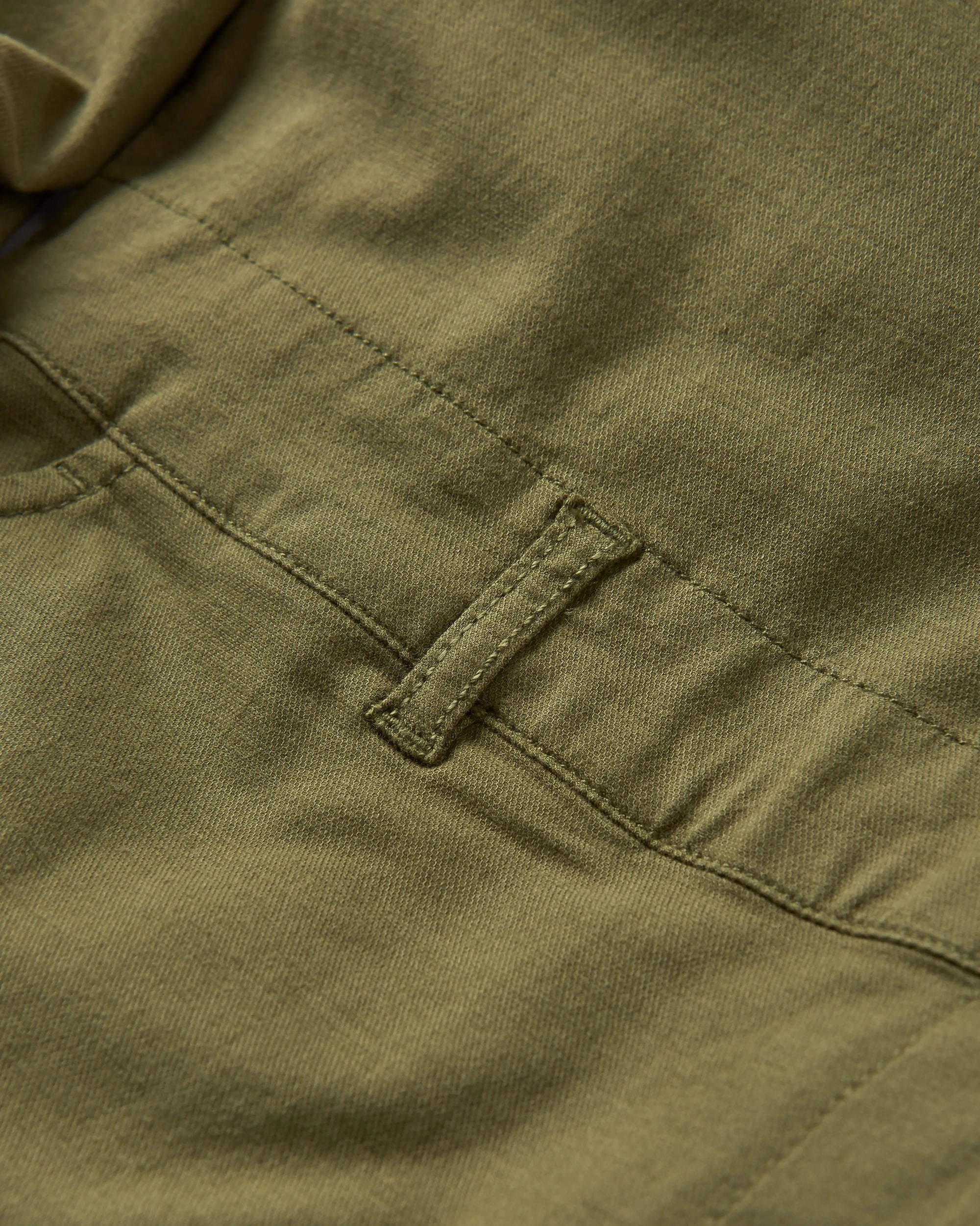 Resonate Organic Cotton Boiler Suit - Khaki Fitted Style