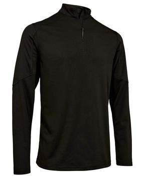 product competitive edge right for hot weather Deerhunter Climate Half Zip Long Sleeve T-Shirt With 37.5 Technology