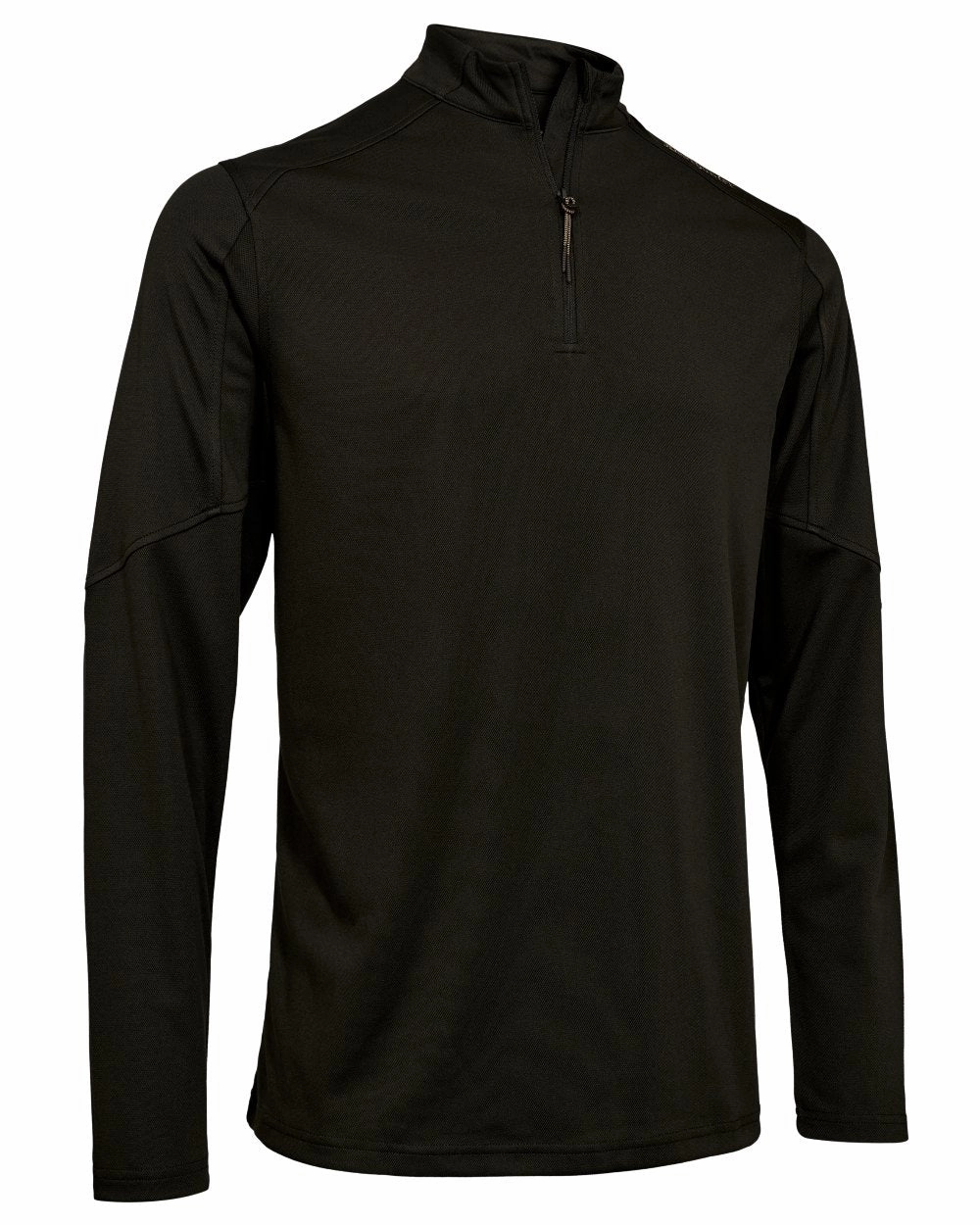 Versatile Apparel Casual Style Deerhunter Climate Half Zip Long Sleeve T-Shirt With 37.5 Technology