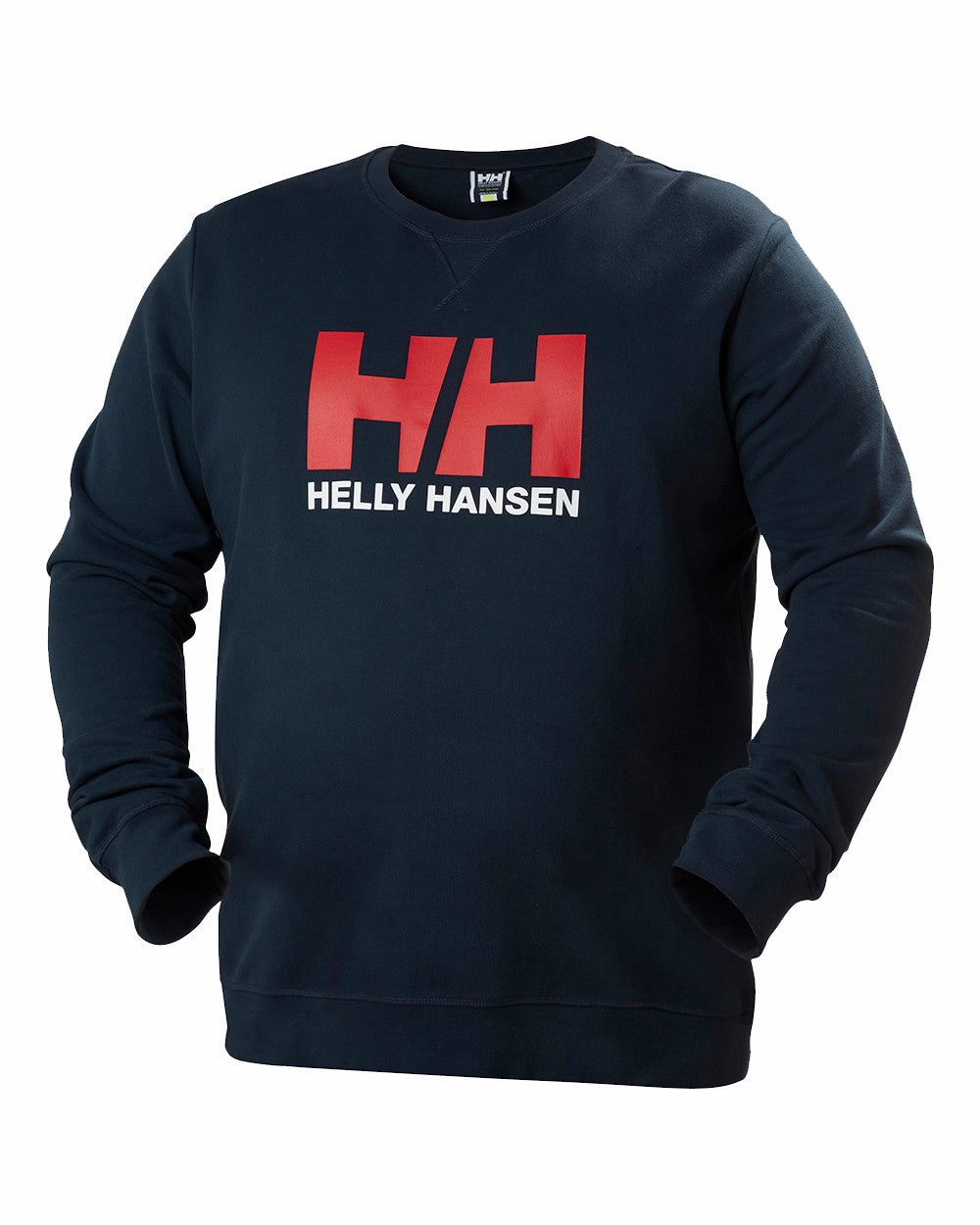 Helly Hansen Mens Logo Crew Sweatshirt Cozy Apparel