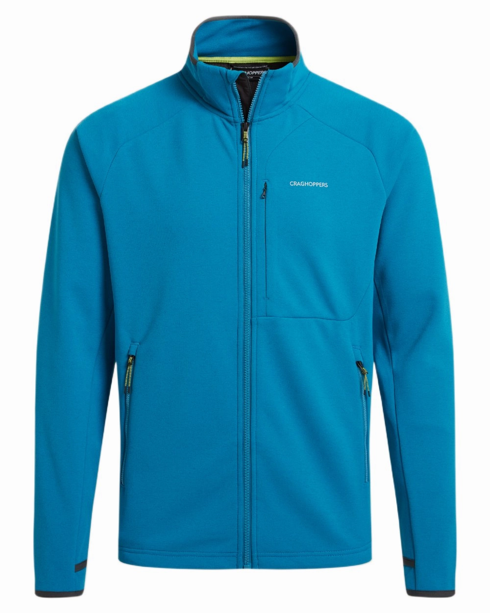 Mild Day Outfit Warm Lining Craghoppers Mens Dynamic Pro Full Zip Fleece Jacket