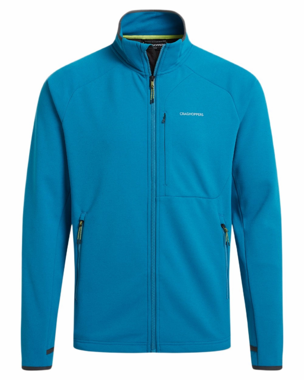 Convertible Cuff System FlexFoldPackaging Craghoppers Mens Dynamic Pro Full Zip Fleece Jacket