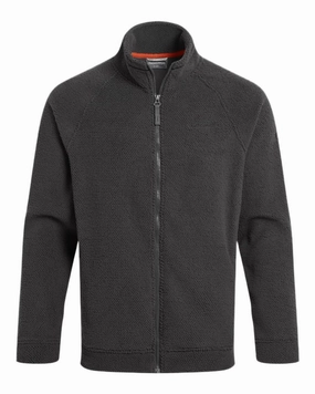 Recycled Polyester Blend Abrasion Resistant Fabric Craghoppers Mens Karlton Full Zip Fleece Jacket