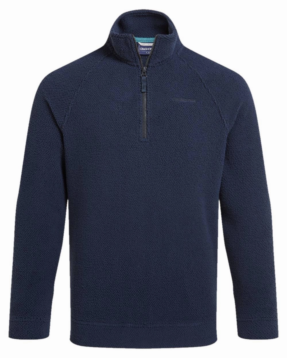 Refined Casual PerimeterStructuralBoning Craghoppers Mens Karlton Half Zip Fleece Jacket